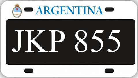 Patente JKP855