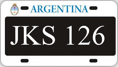 Patente JKS126