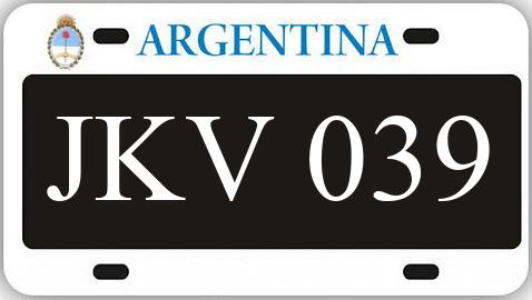 Patente JKV039