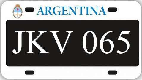 Patente JKV065