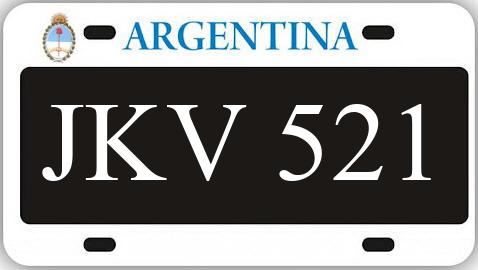 Patente JKV521