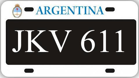 Patente JKV611