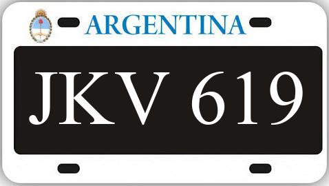 Patente JKV619