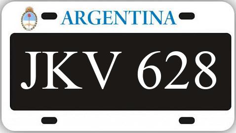 Patente JKV628