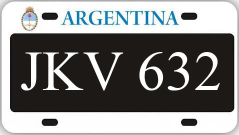 Patente JKV632