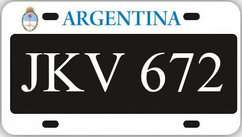 Patente JKV672