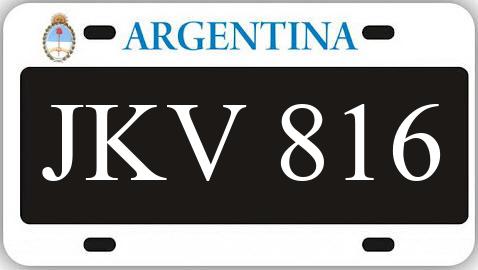 Patente JKV816