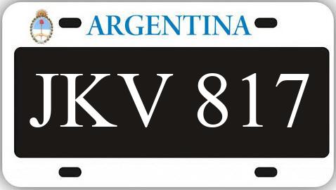 Patente JKV817