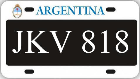 Patente JKV818
