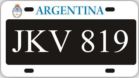 Patente JKV819