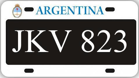 Patente JKV823