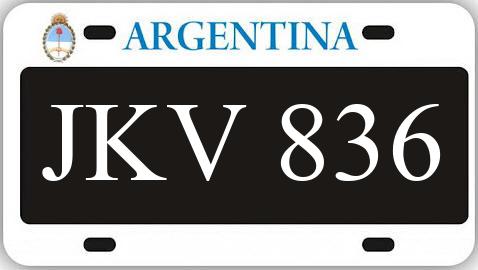 Patente JKV836