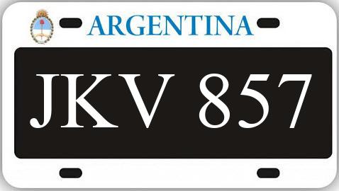 Patente JKV857