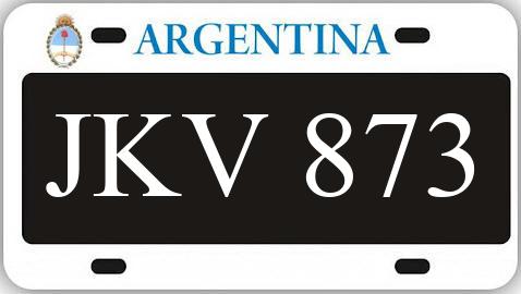 Patente JKV873
