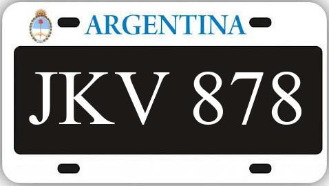 Patente JKV878
