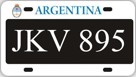 Patente JKV895