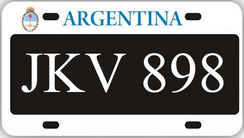 Patente JKV898