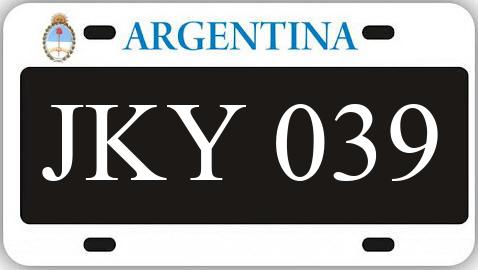 Patente JKY039