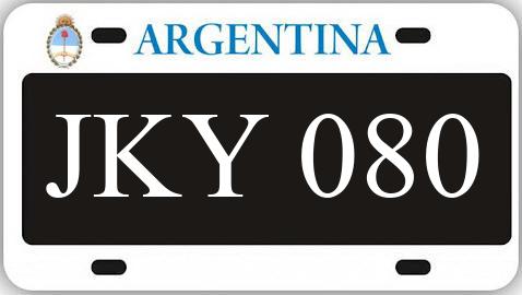 Patente JKY080