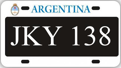 Patente JKY138