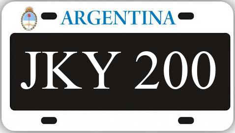 Patente JKY200
