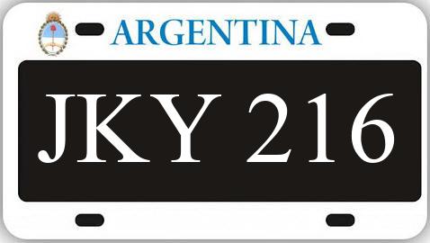 Patente JKY216