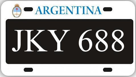 Patente JKY688