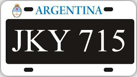 Patente JKY715
