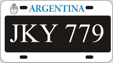 Patente JKY779