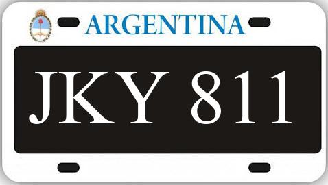 Patente JKY811