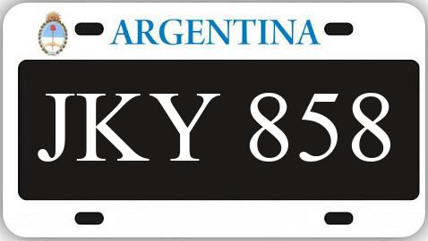 Patente JKY858