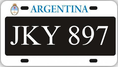 Patente JKY897