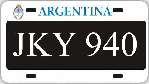 Patente JKY940