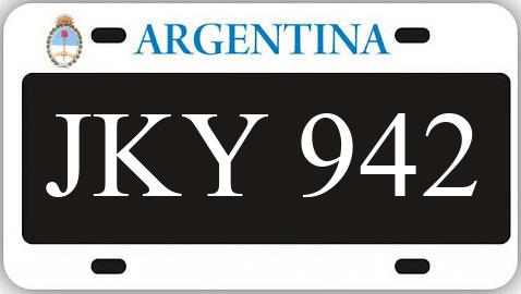 Patente JKY942
