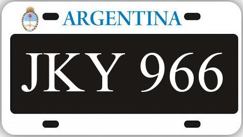 Patente JKY966