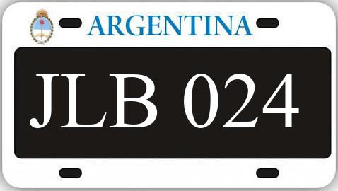 Patente JLB024