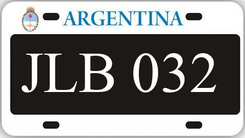 Patente JLB032