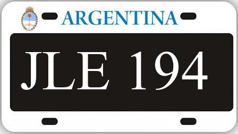 Patente JLE194