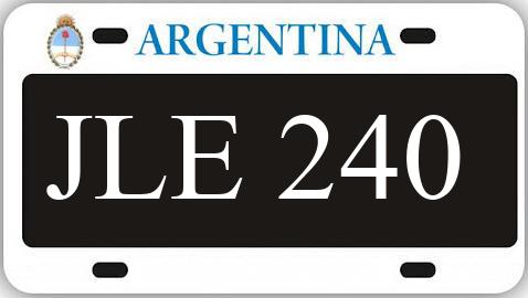 Patente JLE240