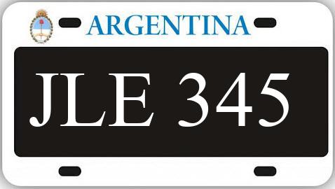 Patente JLE345