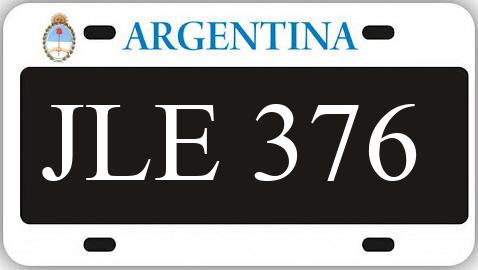 Patente JLE376