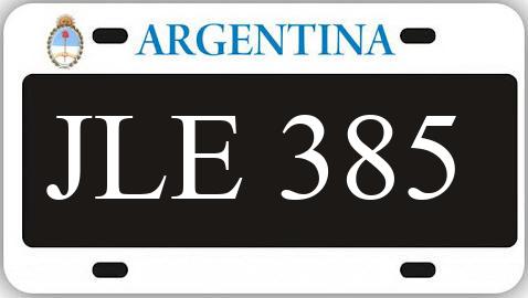 Patente JLE385