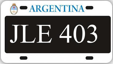 Patente JLE403