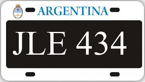 Patente JLE434