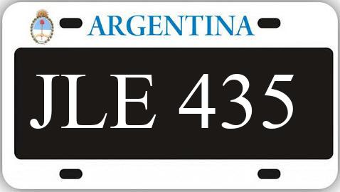 Patente JLE435