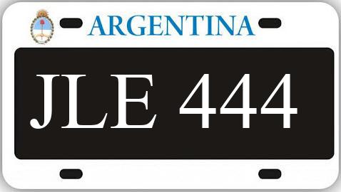 Patente JLE444