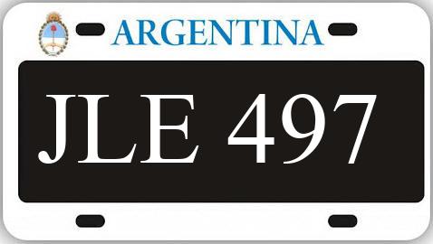 Patente JLE497