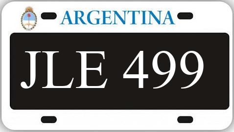Patente JLE499