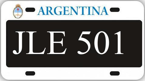 Patente JLE501