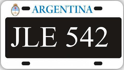 Patente JLE542